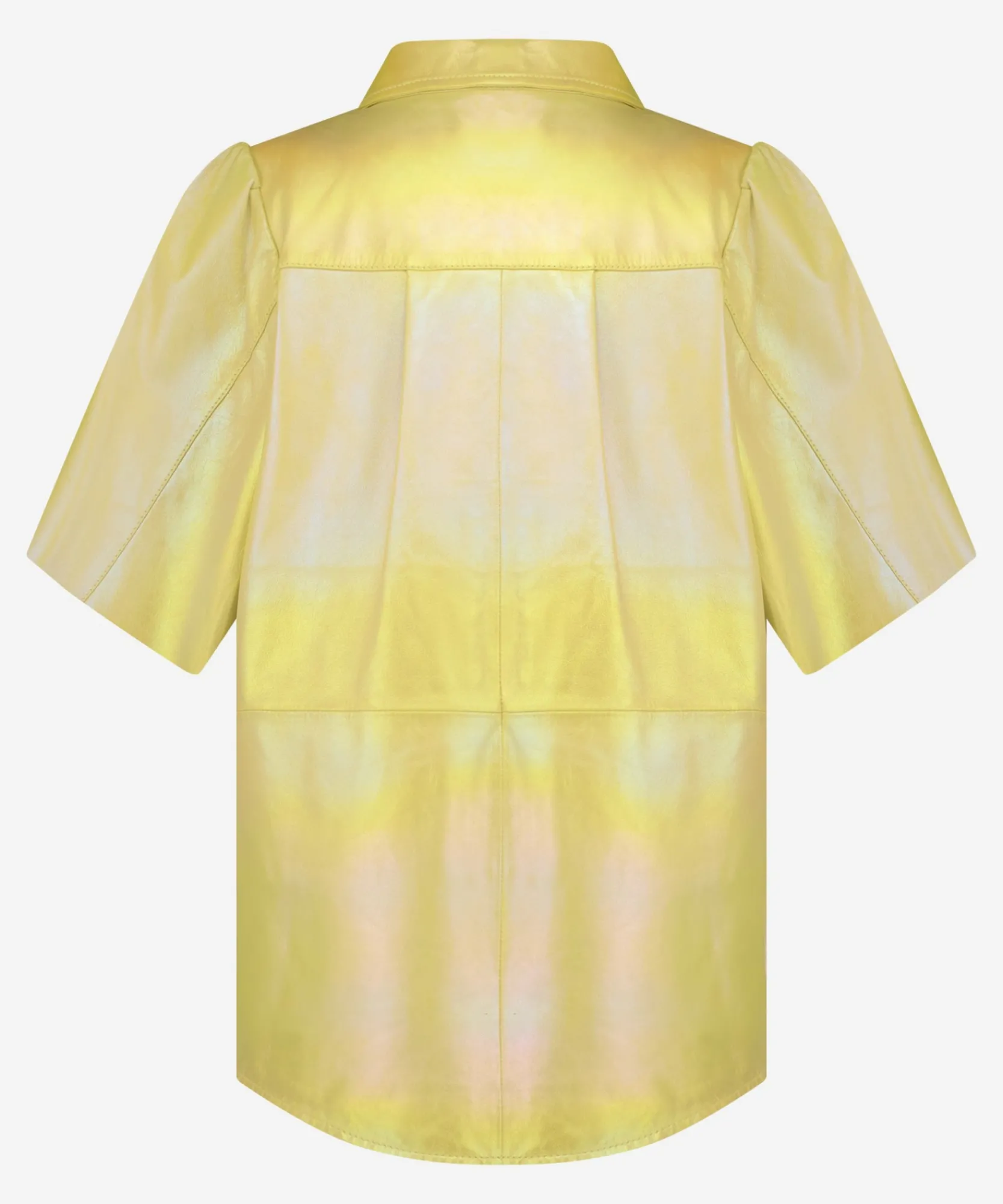 Tasha Metallic Buttery Yellow-IBANA Clearance