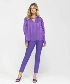 Tava Lurex Violet-IBANA Sale