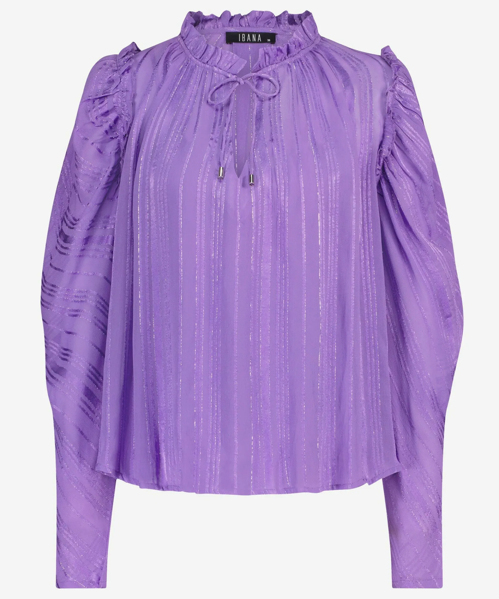 Tava Lurex Violet-IBANA Sale