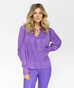 Tava Lurex Violet-IBANA Sale