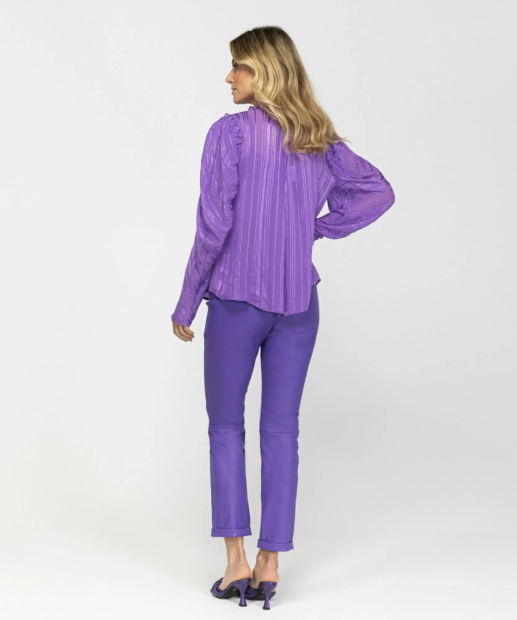 Tava Lurex Violet-IBANA Sale
