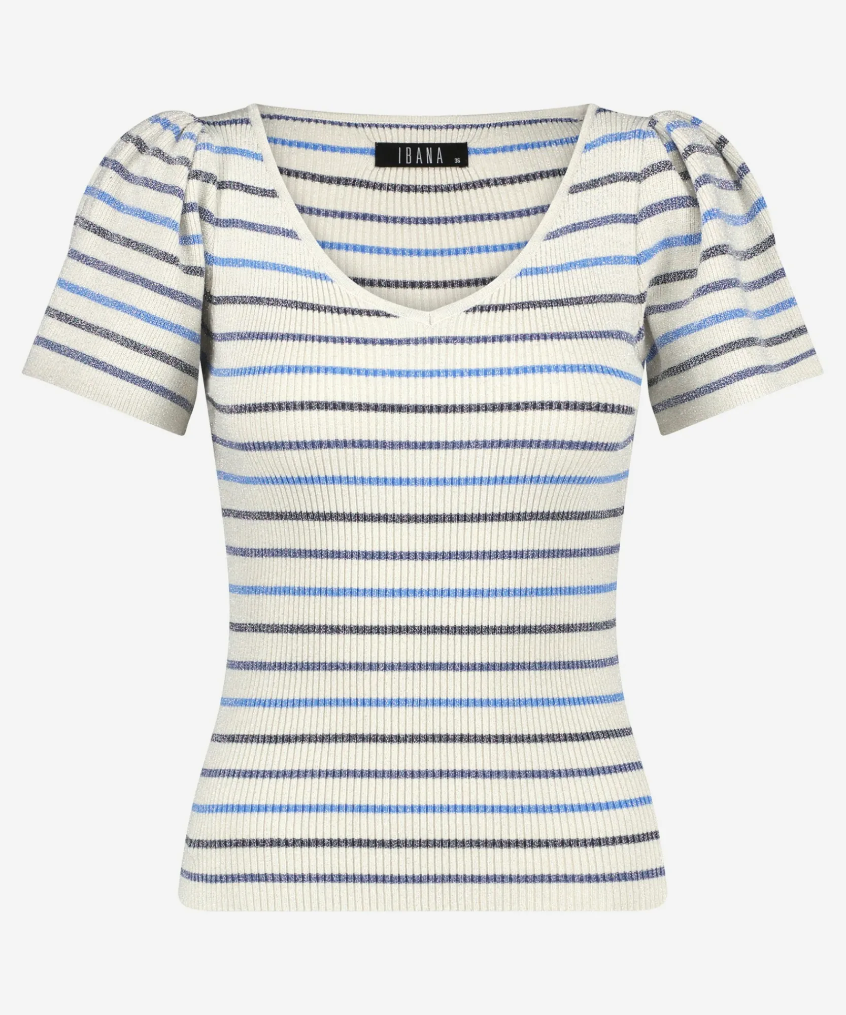 Thaira Stripes Airy Blue-IBANA Sale