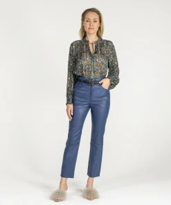 Thera Lurex Floral Birds-IBANA Outlet
