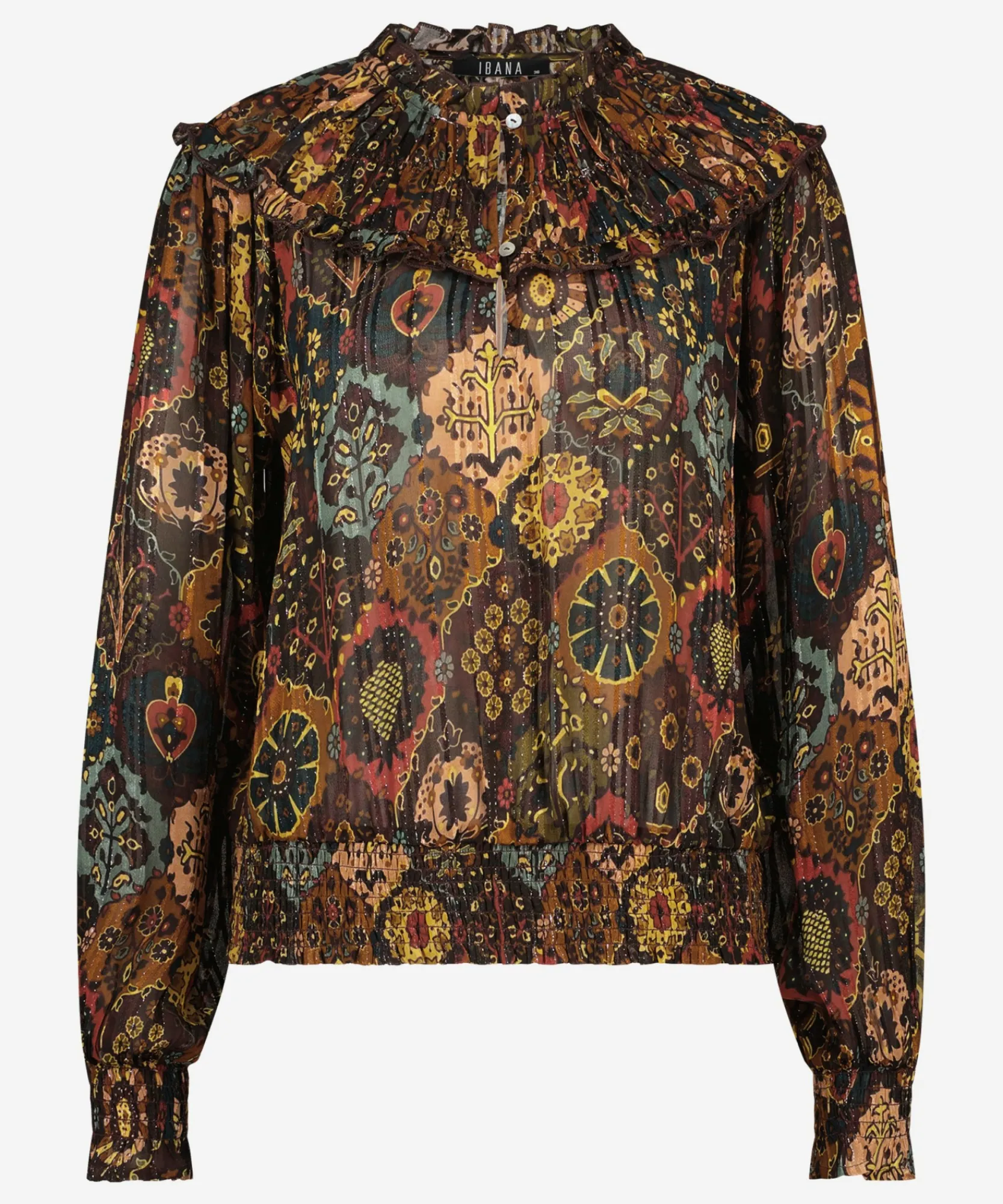 Tiany Print Patch-IBANA Discount