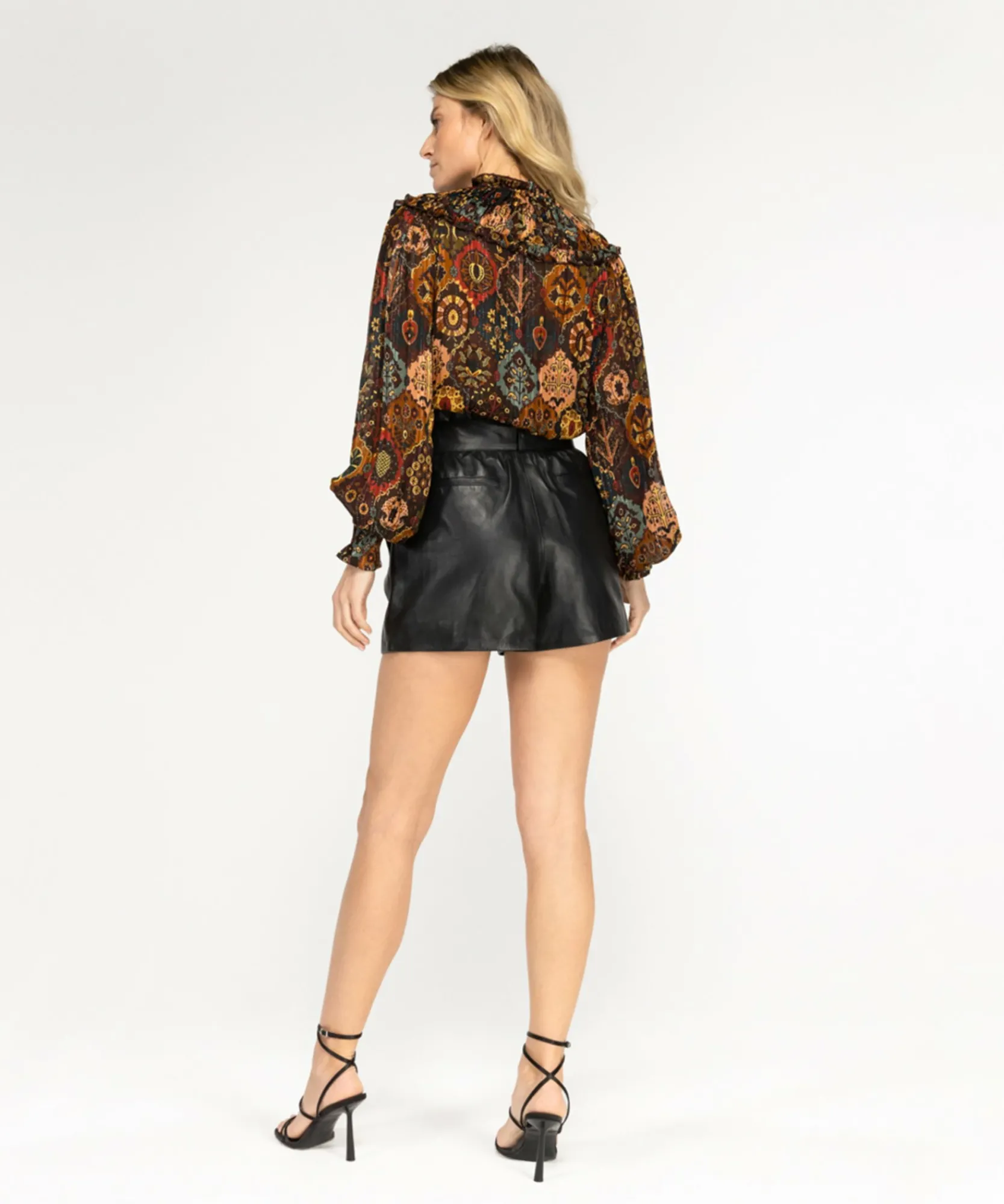 Tiany Print Patch-IBANA Discount