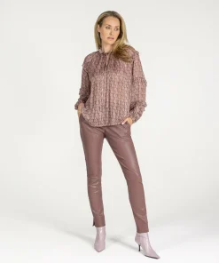 Tinley Lurex Icon Feather-IBANA