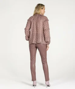 Tinley Lurex Icon Feather-IBANA