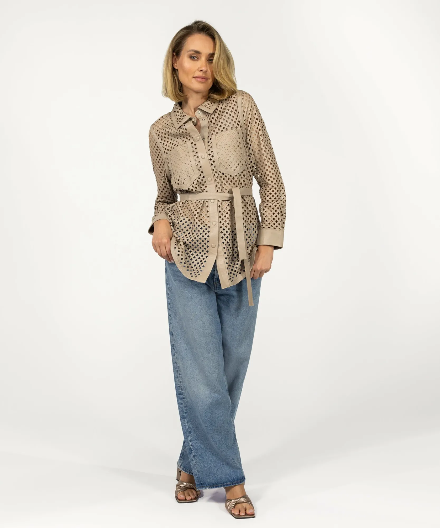 Tjez Soft Taupe-IBANA Outlet